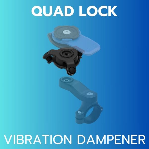 Quad Lock Vibration Dampener อุปกรณ์เสริมกันสั่น