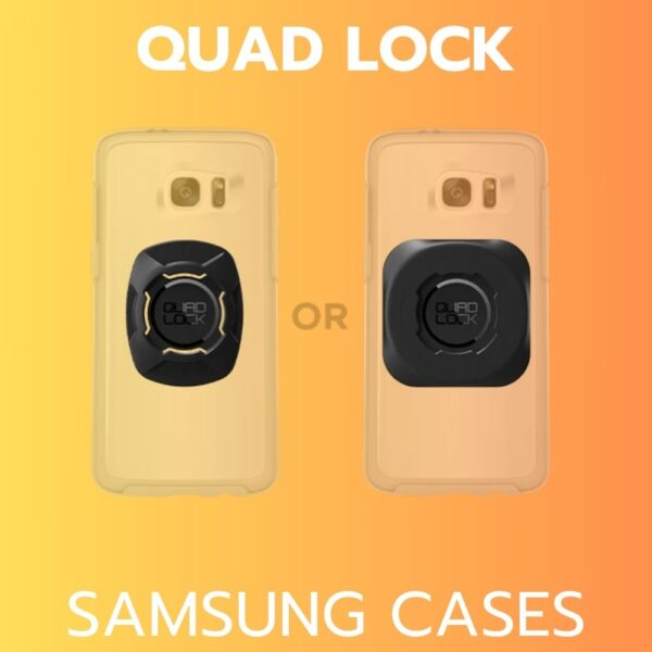 Universal Adaptor Quad Lock ตัวติดแทนเคสมือถือ