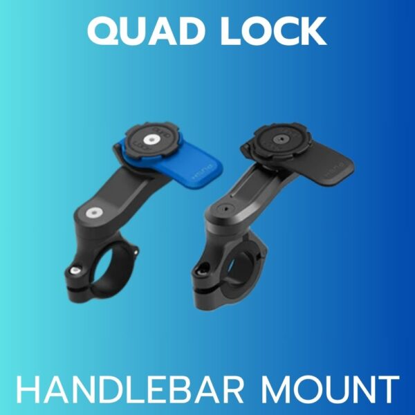 Quad Lock Handlebar Mount  สำหรับมอเตอร์ไซค์