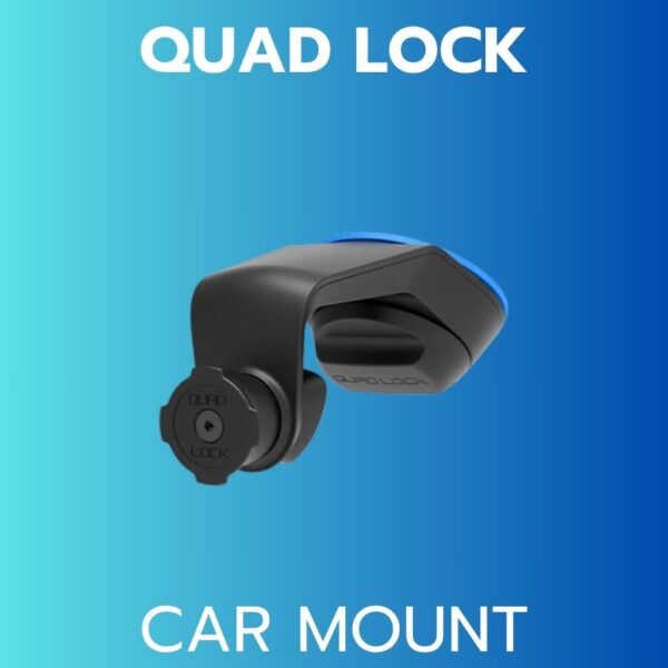 Quad Lock Car Mount สำหรับรถยนต์