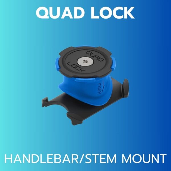 Quad Lock Handlebar/Stem Mount สำหรับจักรยาน