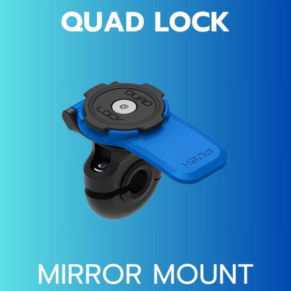 Quad Lock Mirror Mount สำหรับยึดขากระจก