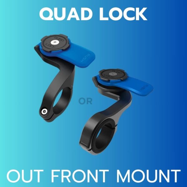 Quad Lock Out Front Mount สำหรับจักรยาน